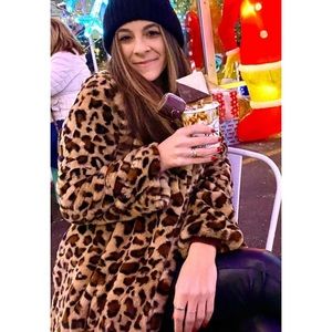 Cheetah Teddy Jacket